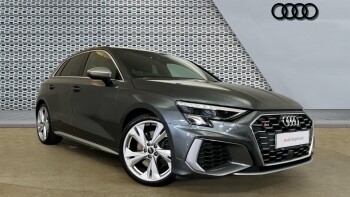 Audi A3 S3 TFSI Quattro 5dr S Tronic [Comfort+Sound] Petrol Hatchback